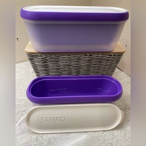 Sumo Ice Cream Container